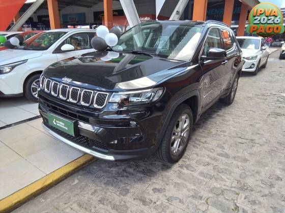 JEEP COMPASS 1.3 T270 TURBO FLEX LONGITUDE AT6